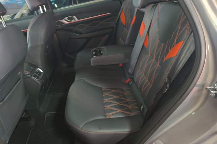 Used Haval XY 2022 1.5T Smart Enjoyment Edition DHT Left Rear Seat