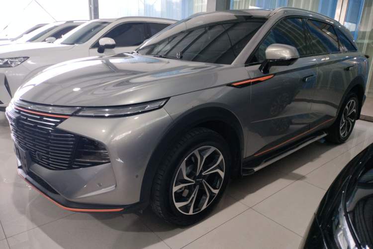 Used Haval XY 2022 2.0T ZhiZun All-Wheel-Drive Version Left Side