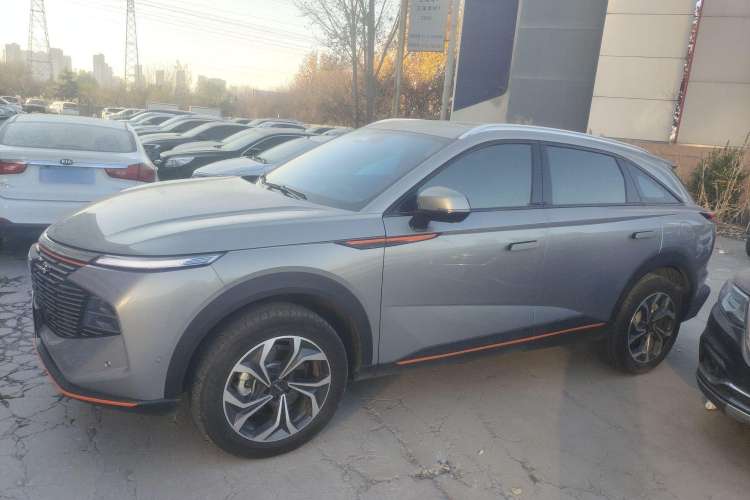 Used Haval XY 2022 1.5T ZhiZun Edition Left Side