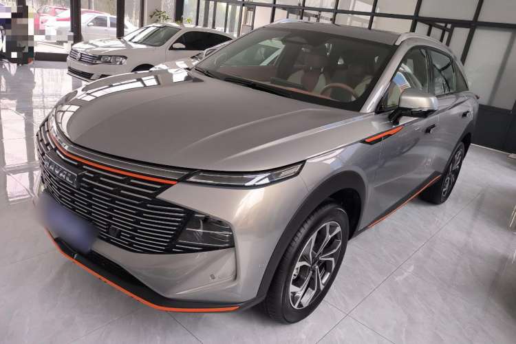 Used Haval XY 2022 1.5T ZhiZun Edition Left Side