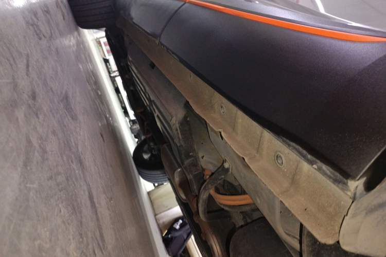 Used Haval XY 2022 1.5T Smart Engine DHT Left Side Sill