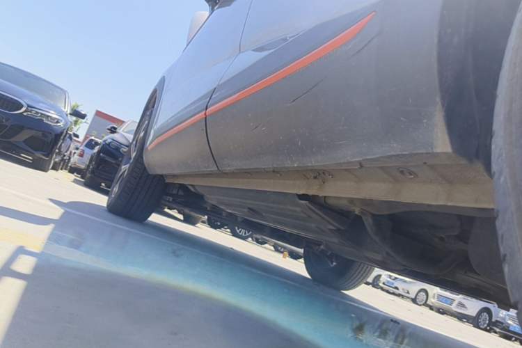 Used Haval XY 2022 1.5T ZhiZun Edition Left Side Sill
