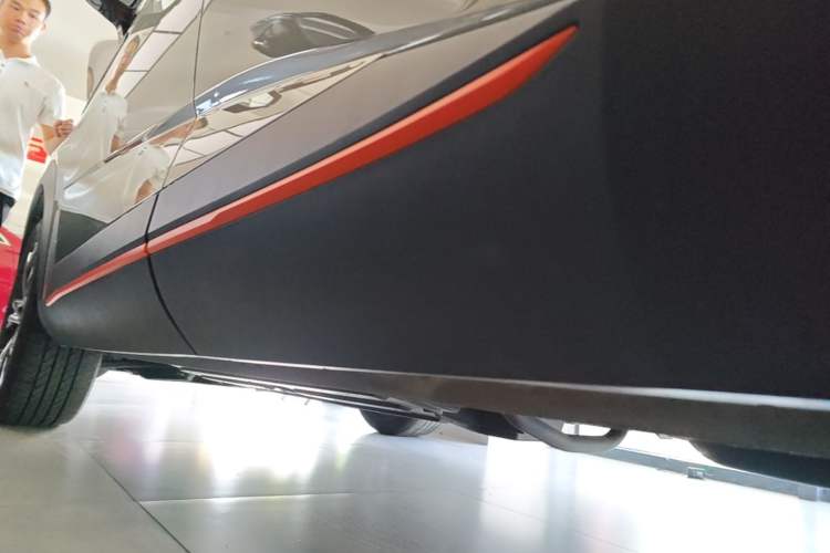 Used Haval XY 2022 2.0T Smart Edition Left Side Sill