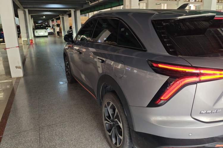 Used Haval XY 2022 2.0T Smart Edition Left Side