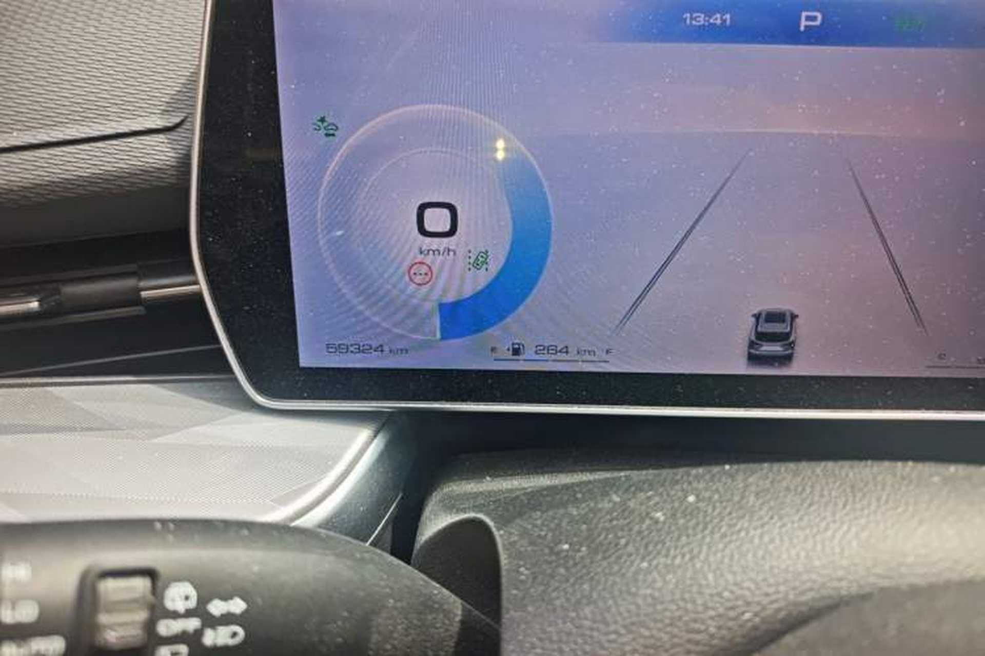 Used Haval XY 2022 1.5T Smart Edition Odometer Close Up