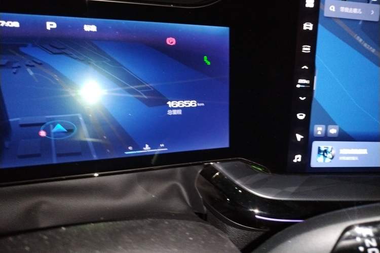 Used Haval XY 2022 1.5T ZhiZun Edition Odometer Close Up