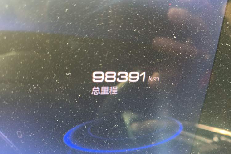 Used Haval XY 2022 1.5T Smart Edition Odometer Close Up