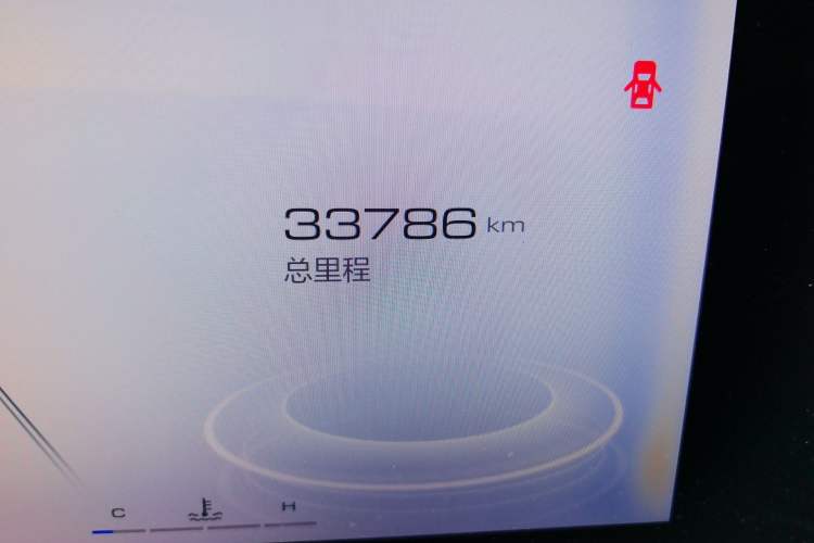 Used Haval XY 2022 1.5T Smart Edition Odometer Close Up