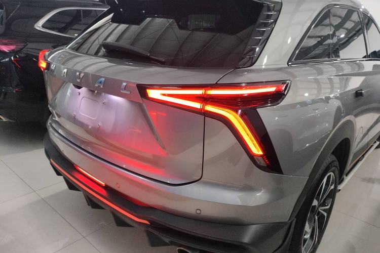 Used Haval XY 2022 2.0T ZhiZun All-Wheel-Drive Version Rear