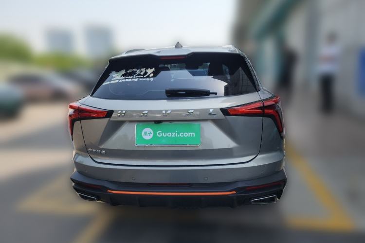 Used Haval XY 2022 1.5T ZhiZun Edition Rear
