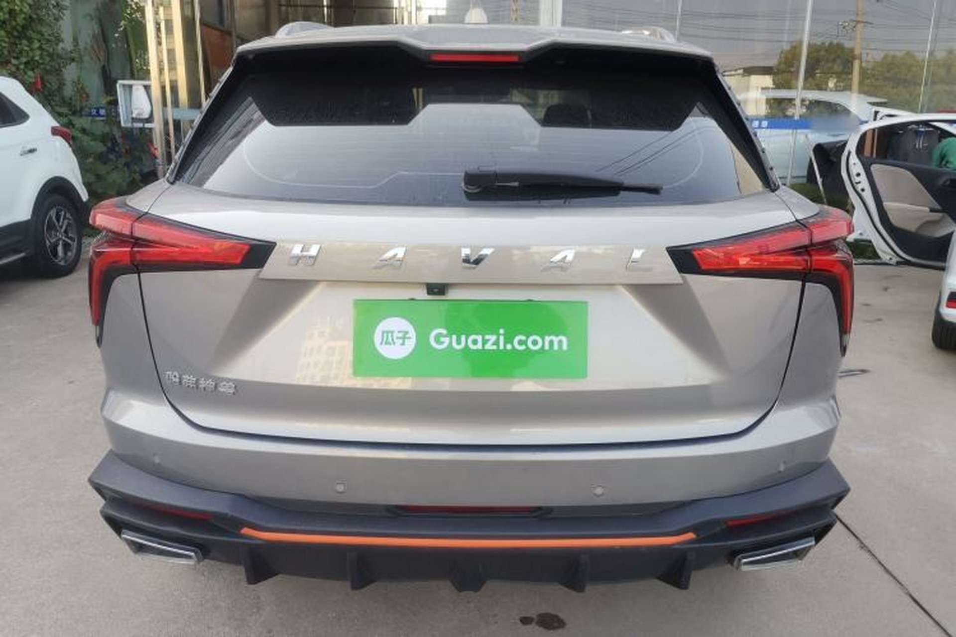 Used Haval XY 2022 1.5T Smart Edition Rear