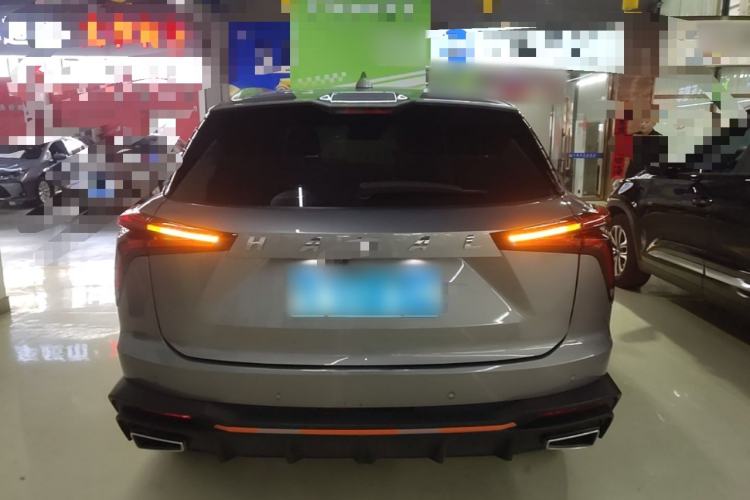 Used Haval XY 2022 1.5T ZhiZun Edition Rear