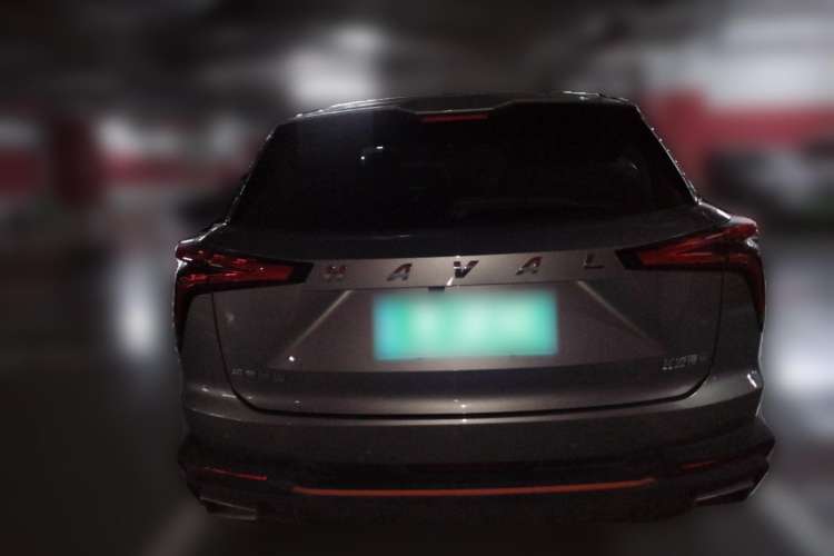 Used Haval XY 2022 1.5T ZhiZun Edition Rear