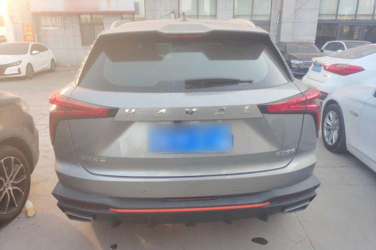 Used Haval XY 2022 1.5T ZhiZun Edition Rear