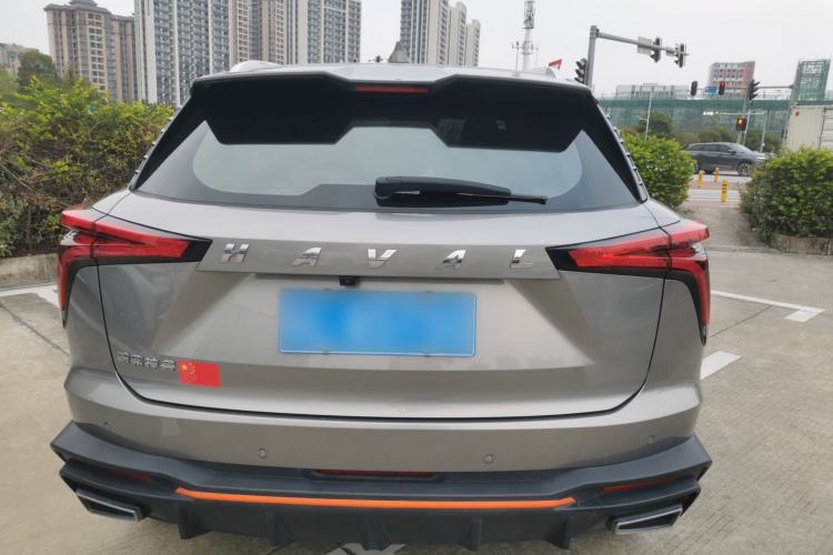Used Haval XY 2022 1.5T ZhiZun Edition Rear