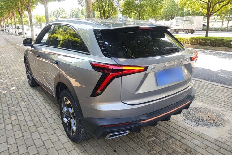 Used Haval XY 2022 1.5T Smart Edition Rear Left 45 Deg