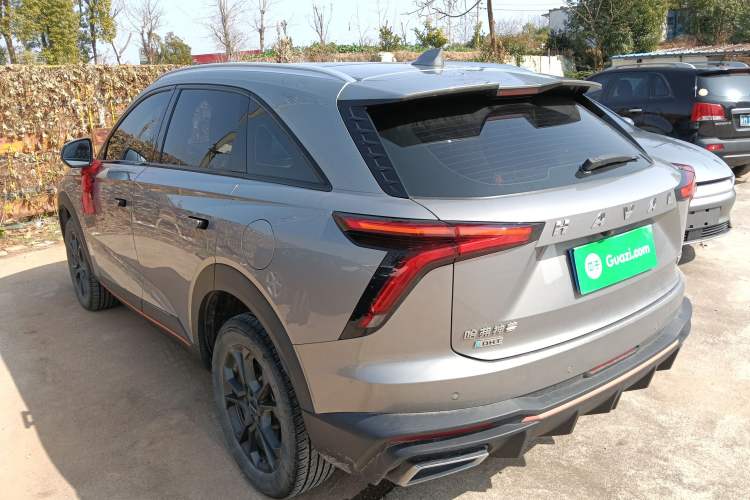Used Haval XY 2022 1.5T Smart Leading Edition DHT Rear Left 45 Deg