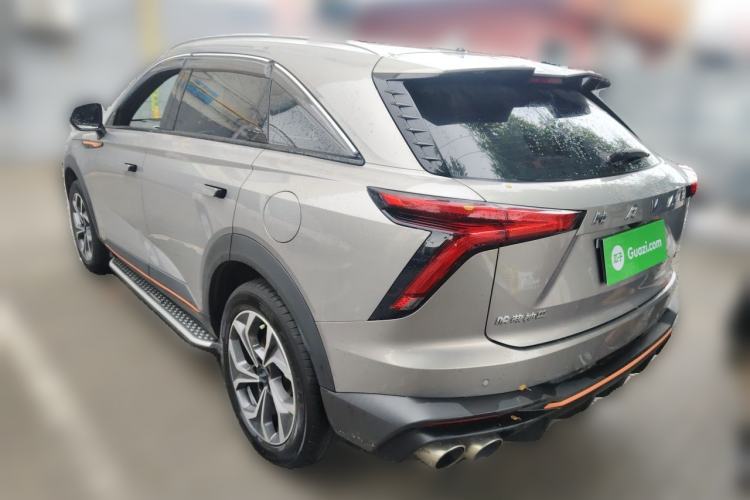 Used Haval XY 2022 2.0T Smart Edition Rear Left 45 Deg
