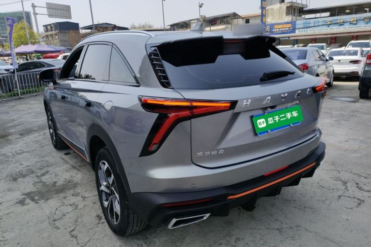 Used Haval XY 2022 1.5T Smart Edition Rear Left 45 Deg