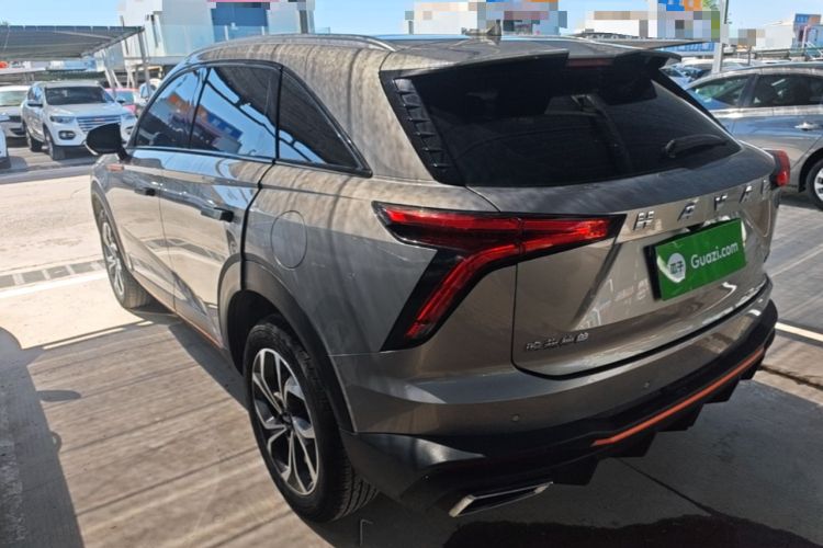 Used Haval XY 2022 1.5T Smart Edition Rear Left 45 Deg