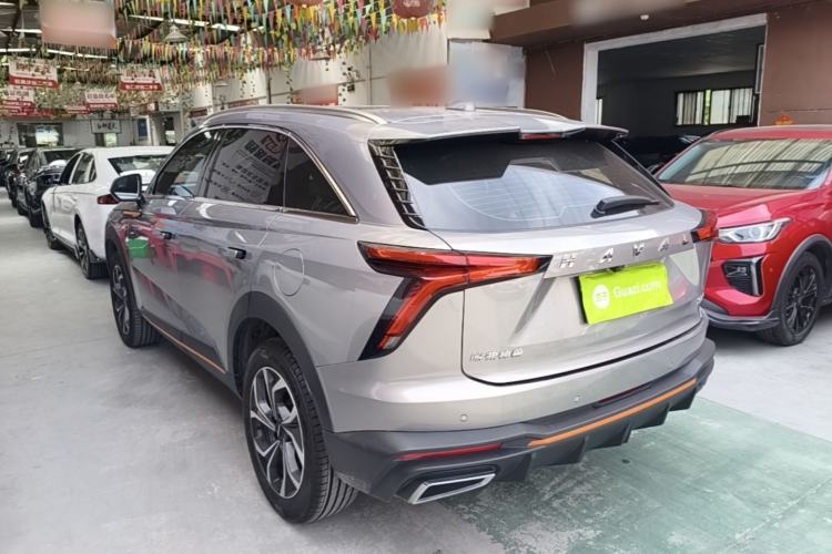Used Haval XY 2022 1.5T Smart Edition Rear Left 45 Deg