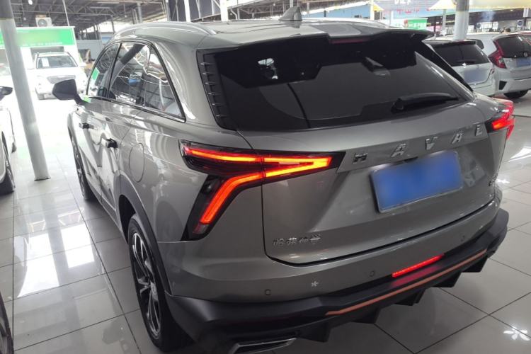 Used Haval XY 2022 1.5T ZhiZun Edition Rear Left 45 Deg