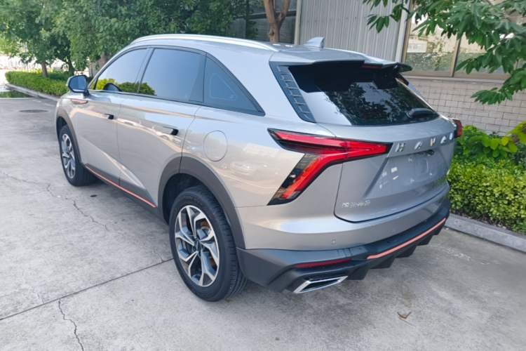 Used Haval XY 2022 1.5T Smart Edition Rear Left 45 Deg