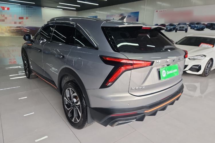 Used Haval XY 2022 1.5T Smart Edition Rear Left 45 Deg