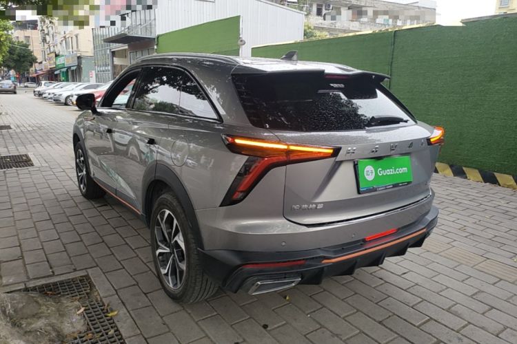 Used Haval XY 2022 1.5T Smart Edition Rear Left 45 Deg