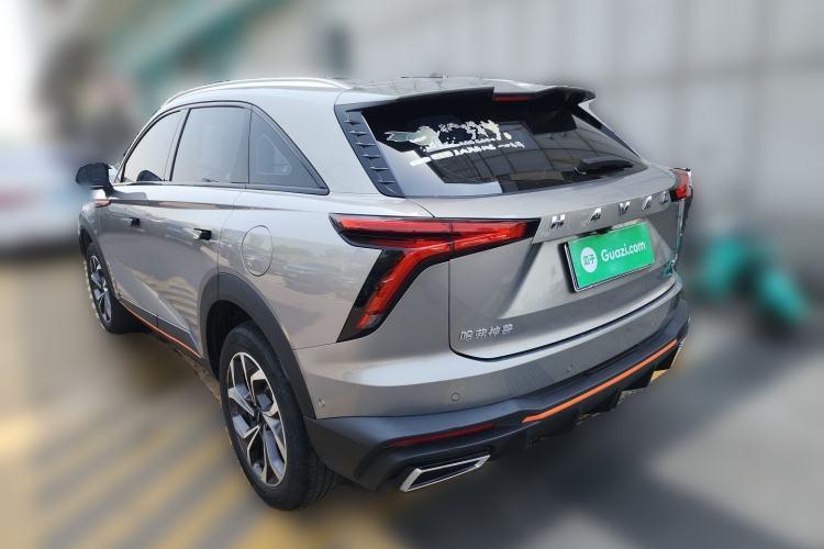 Used Haval XY 2022 1.5T ZhiZun Edition Rear Left 45 Deg
