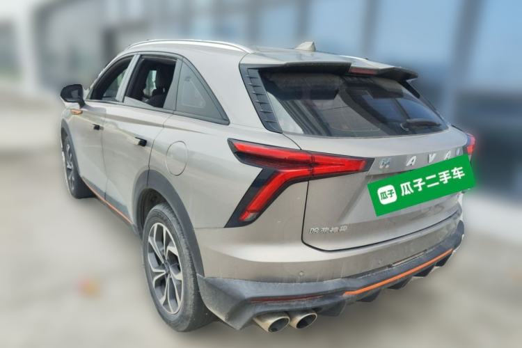 Used Haval XY 2022 2.0T Smart Edition Rear Left 45 Deg