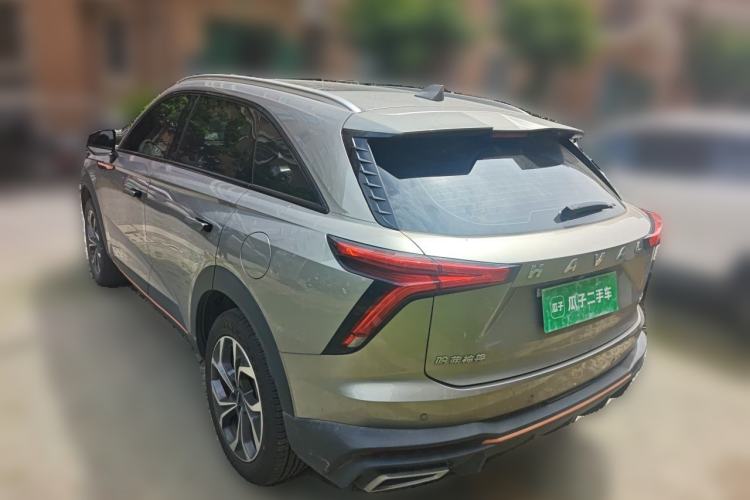 Used Haval XY 2022 1.5T Smart Edition Rear Left 45 Deg