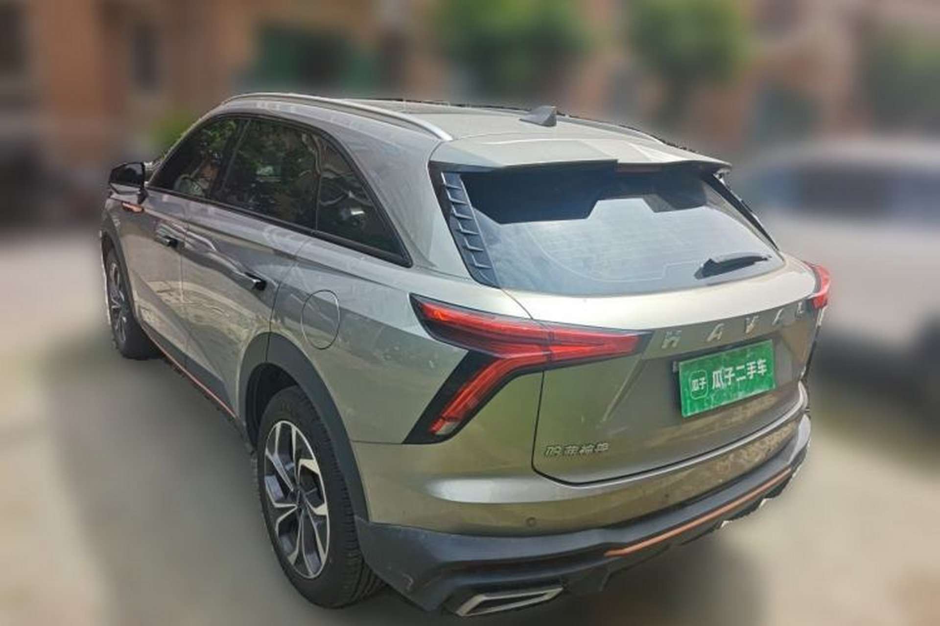 Used Haval XY 2022 1.5T Smart Edition Rear Left 45 Deg