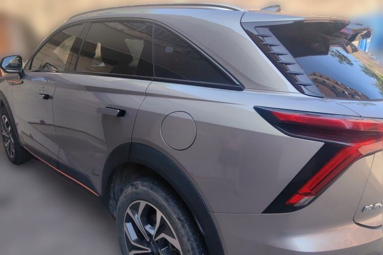Used Haval XY 2022 1.5T Smart Edition Rear Left 45 Deg