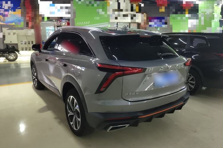Used Haval XY 2022 1.5T ZhiZun Edition Rear Left 45 Deg