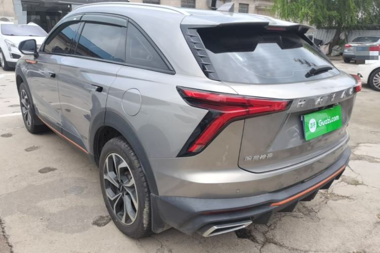 Used Haval XY 2022 1.5T Smart Edition Rear Left 45 Deg