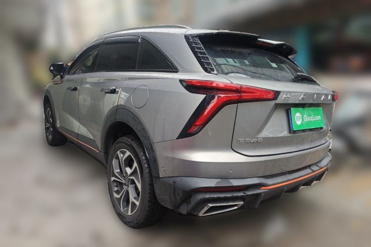 Used Haval XY 2022 1.5T ZhiZun Edition Rear Left 45 Deg