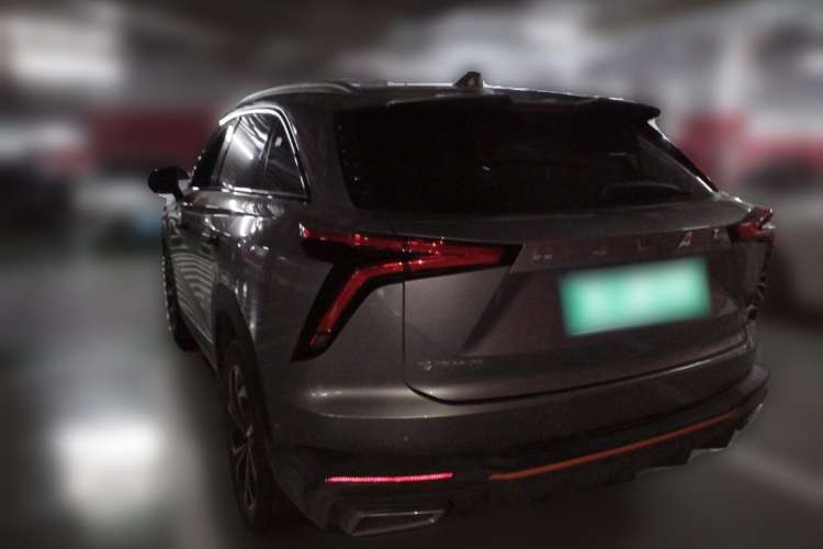 Used Haval XY 2022 1.5T ZhiZun Edition Rear Left 45 Deg