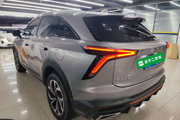 Used Haval XY 2022 1.5T Smart Edition Rear Left 45 Deg