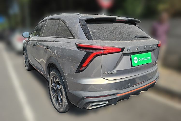 Used Haval XY 2022 1.5T Smart Edition Rear Left 45 Deg