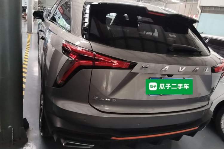 Used Haval XY 2022 1.5T Smart Edition Rear Left 45 Deg