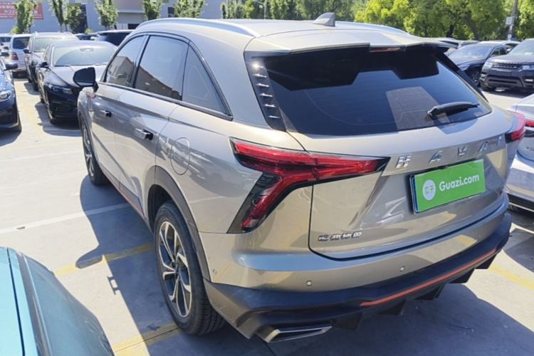 Used Haval XY 2022 1.5T ZhiZun Edition Rear Left 45 Deg