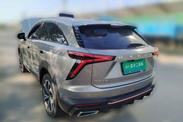 Used Haval XY 2022 1.5T ZhiZun Edition Rear Left 45 Deg