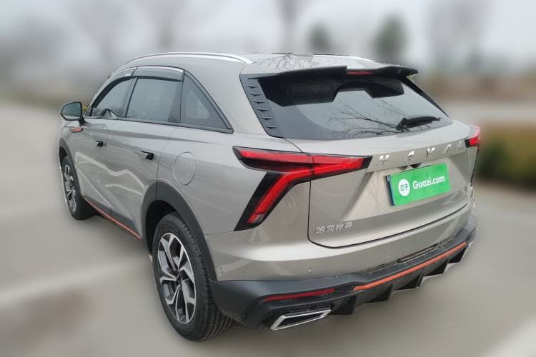 Used Haval XY 2022 1.5T ZhiZun Edition Rear Left 45 Deg