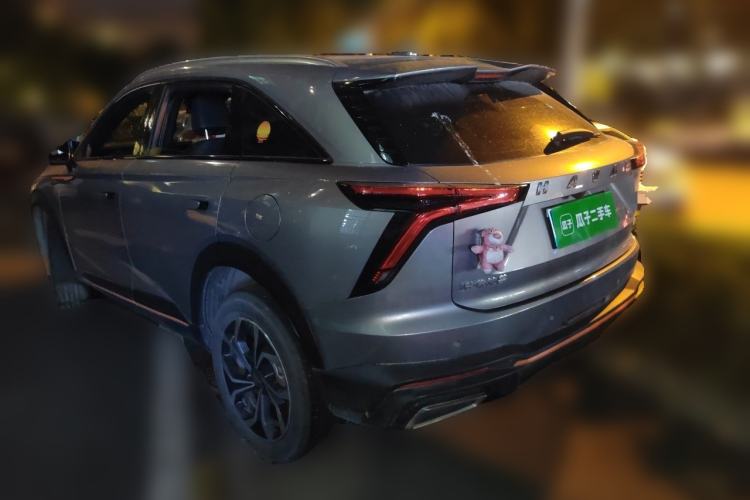 Used Haval XY 2022 1.5T Smart Edition Rear Left 45 Deg