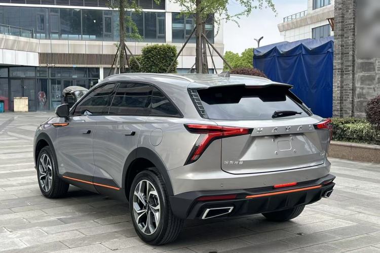 Used Haval XY 2022 1.5T Smart Edition Rear Left 45 Deg