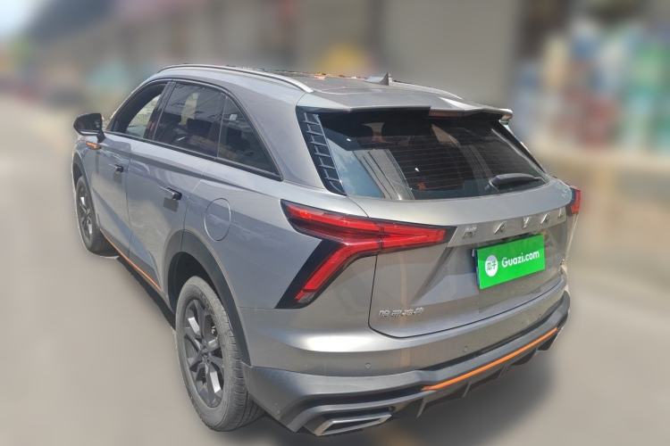 Used Haval XY 2022 1.5T Smart Edition Rear Left 45 Deg