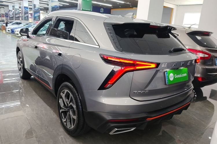 Used Haval XY 2022 1.5T Smart Edition Rear Left 45 Deg