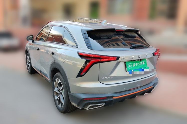 Used Haval XY 2022 1.5T Smart Edition Rear Left 45 Deg