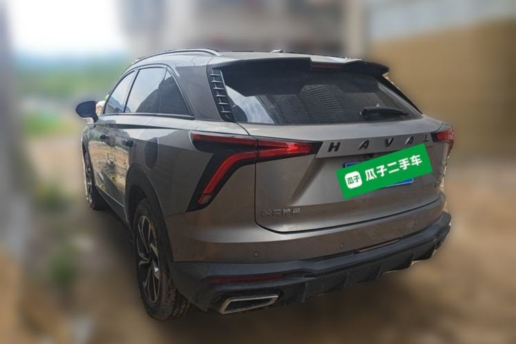 Used Haval XY 2022 1.5T ZhiZun Edition Rear Left 45 Deg